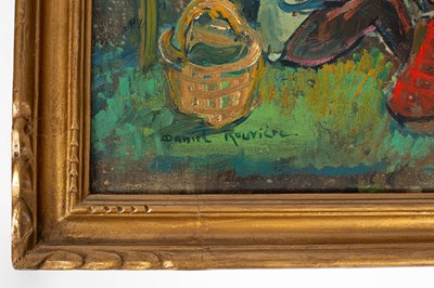 Lot 481 - Daniel Rouviere (1913-1985)