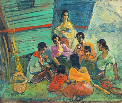 Lot 481 - Daniel Rouviere (1913-1985)