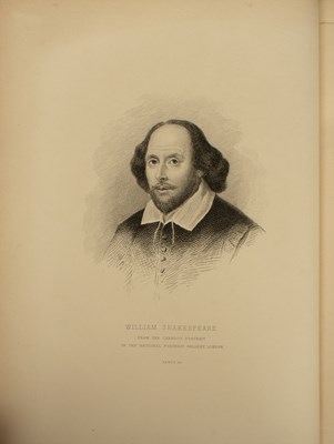 Lot 326 - Shakespeare (William) The Henry Irving Shakespeare [signed by Sir Henry Irving]