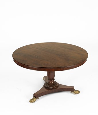 Lot 740 - A 19th Century mahogany centre table