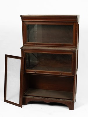 Lot 750 - A Globe Wernicke style 'Standard' bookcase