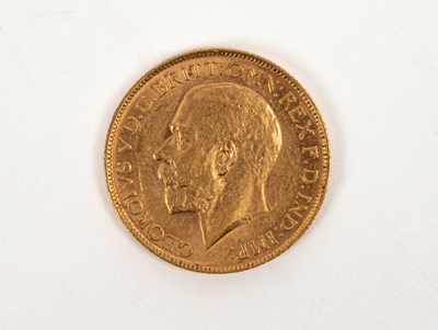 Lot 350 - A 1914 full sovereign