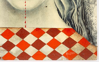 Lot 491 - Harold Bilson (born 1948)
