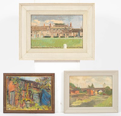 Lot 494 - Norman Alexander Buchanan (1910-2004)