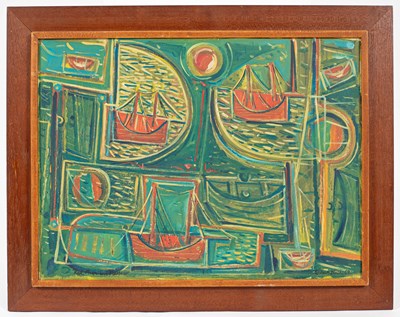 Lot 500 - William Black (20th Century)