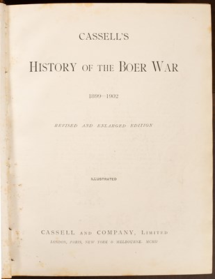Lot 504 - South Africa, Boer War and Military Interest