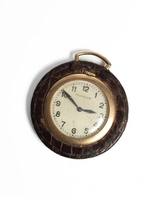 Lot 316 - A Jaeger-LeCoultre open faced pocket watch