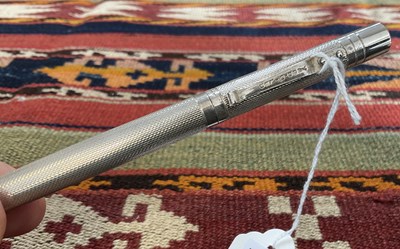 Lot 100 - A Yard-O-Led silver fountain pen