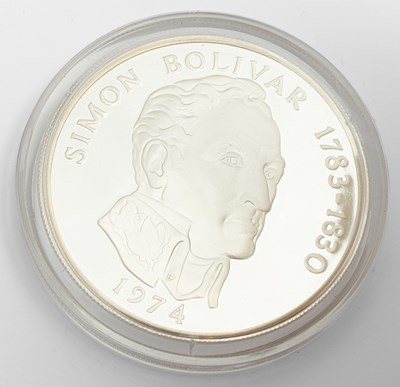 Lot 362 - A 1974 Panama 20 Balboas coin