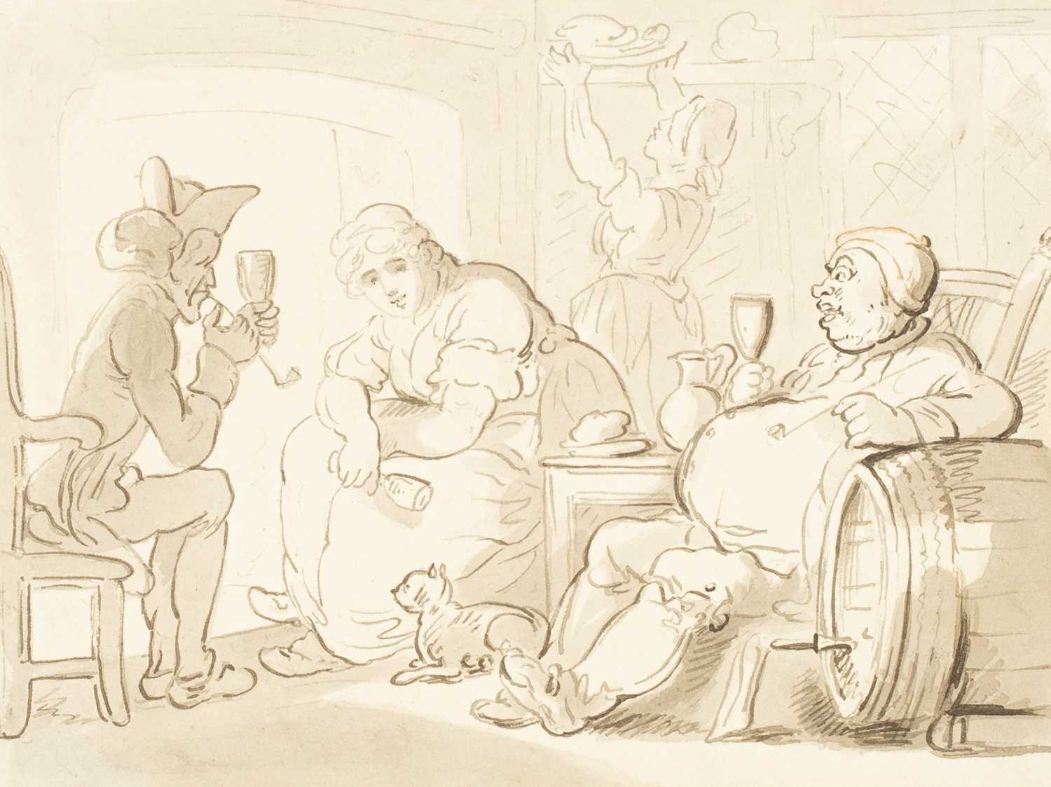 Lot Thomas Rowlandson (1756-1827)