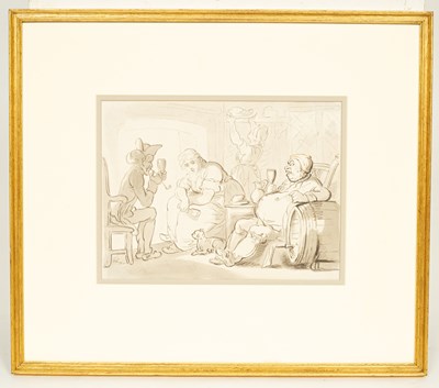 Lot Thomas Rowlandson (1756-1827)