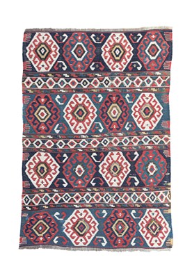 Lot 395 - A Shirvan kilim