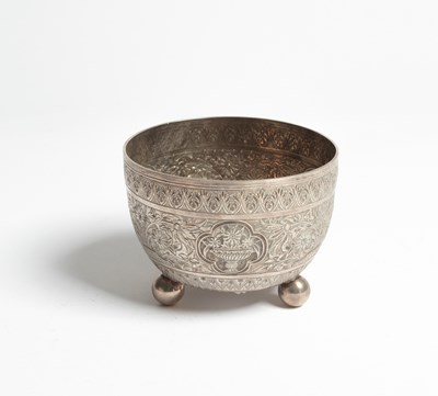 Lot 73 - A Victorian silver bowl