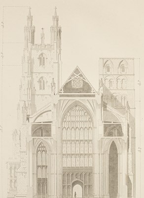 Lot 262 - Britton (John) Cathedral Antiquities