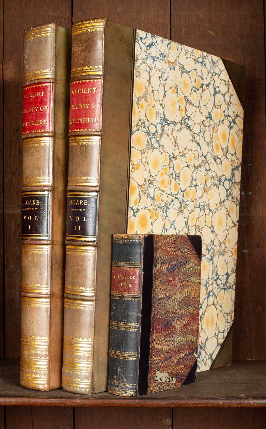 Lot 264 - Hoare (Sir Richard Colt) The Ancient History of Wiltshire