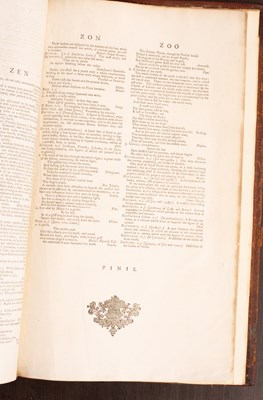 Lot 497 - Johnson (Samuel) A Dictionary of the English Language