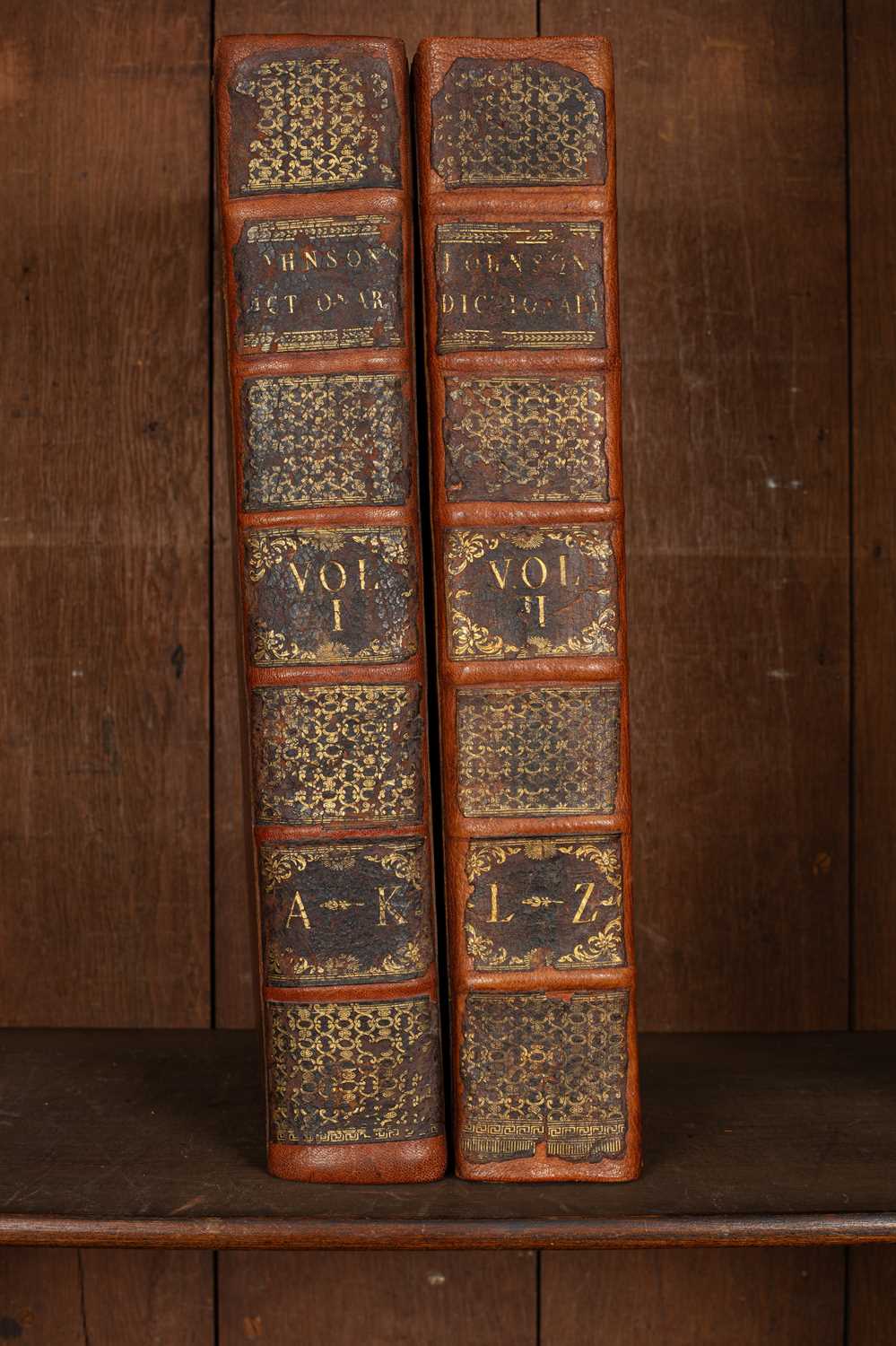 Lot Johnson (Samuel) A Dictionary of the English Language