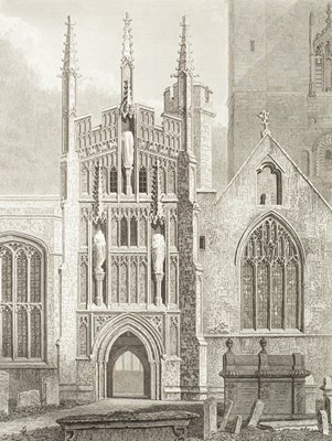 Lot 271 - Skelton (Jospeh) Engraved Illustration of the Principal Antiquities of Oxfordshire