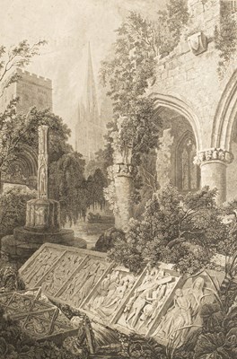Lot 271 - Skelton (Jospeh) Engraved Illustration of the Principal Antiquities of Oxfordshire