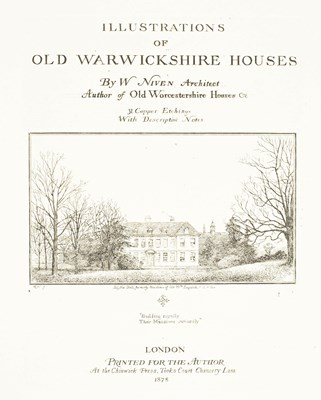 Lot 271 - Skelton (Jospeh) Engraved Illustration of the Principal Antiquities of Oxfordshire