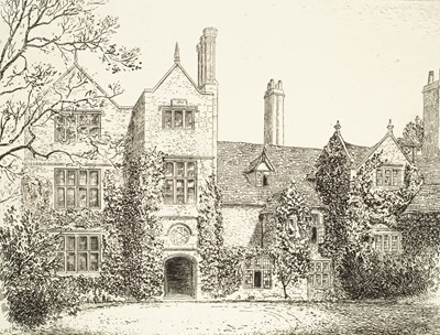 Lot 271 - Skelton (Jospeh) Engraved Illustration of the Principal Antiquities of Oxfordshire