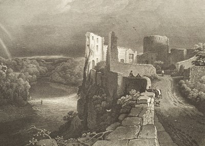 Lot 271 - Skelton (Jospeh) Engraved Illustration of the Principal Antiquities of Oxfordshire