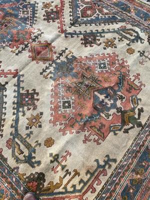 Lot 431 - An Ushak carpet