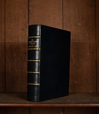 Lot 246 - [Zaehnsdorf for Asprey] Webb (Aston) et al. Sir Christopher Wren
