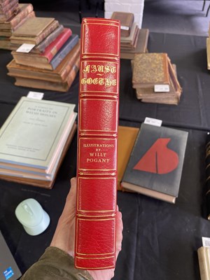 Lot 247 - Fine Modern Bindings