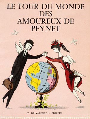 Lot 248 - Peynet [(Raymond)] Le Tour du Monde des Amoureux de Peynet [SIGNED]