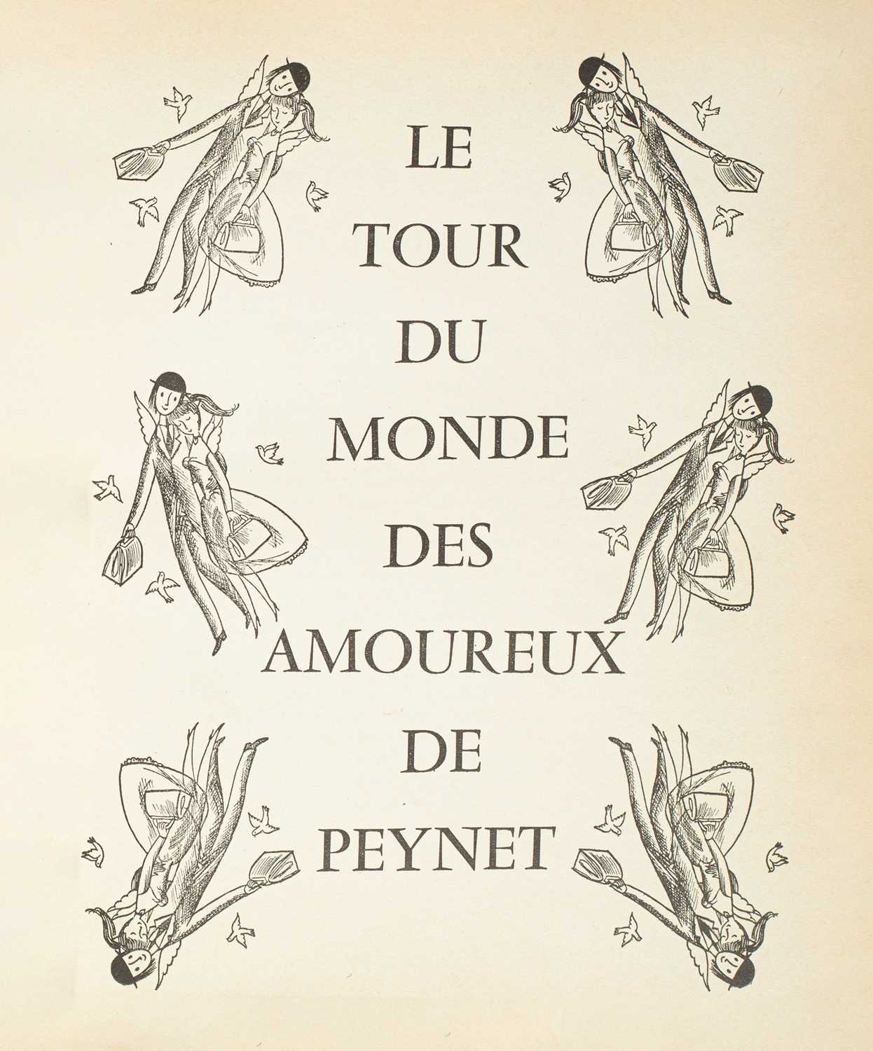 Lot 248 - Peynet [(Raymond)] Le Tour du Monde des Amoureux de Peynet [SIGNED]