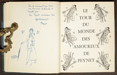 Lot 248 - Peynet [(Raymond)] Le Tour du Monde des Amoureux de Peynet [SIGNED]