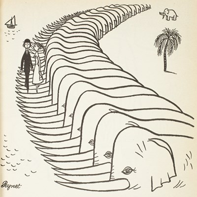 Lot 248 - Peynet [(Raymond)] Le Tour du Monde des Amoureux de Peynet [SIGNED]