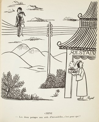 Lot 248 - Peynet [(Raymond)] Le Tour du Monde des Amoureux de Peynet [SIGNED]