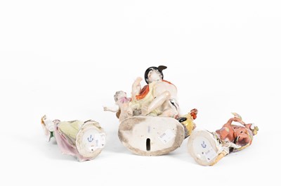 Lot 76 - A Berlin group of Mercury and Cupid