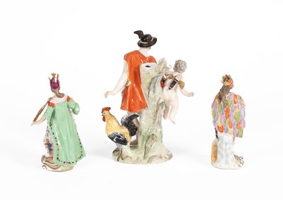 Lot 76 - A Berlin group of Mercury and Cupid