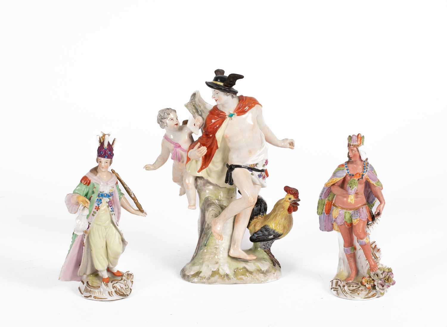 Lot 76 - A Berlin group of Mercury and Cupid