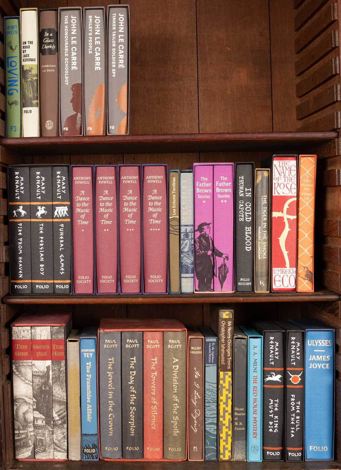Lot 505 - Folio Society - 20th Century Literature