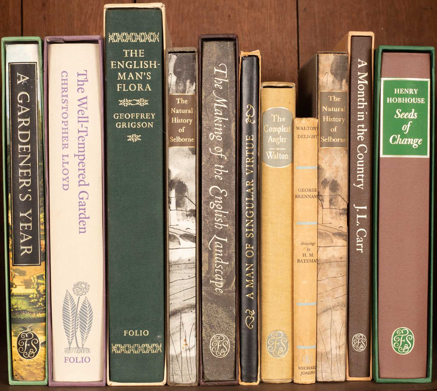 Lot 515 - Folio Society - Gardening and Country Pursuits