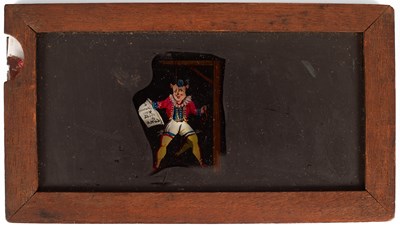Lot 448 - A 19th Century brass and tinplate 'Excelsior' magic lantern