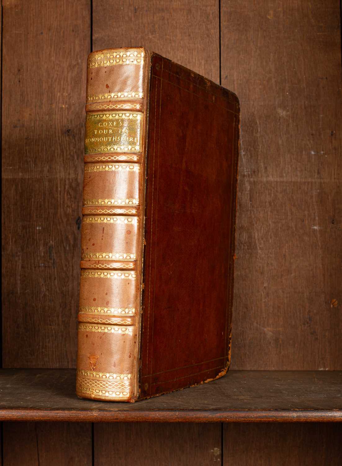 Lot 281 - Coxe (William) An Historical Tour in Monmouthshire