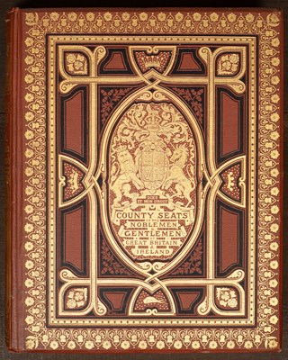 Lot 282 - Morris (The Rev. F. O.) [ed.] A series of Picturesque Views of Seats of the Noblemen and Gentlemen