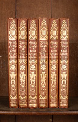 Lot 282 - Morris (The Rev. F. O.) [ed.] A series of Picturesque Views of Seats of the Noblemen and Gentlemen