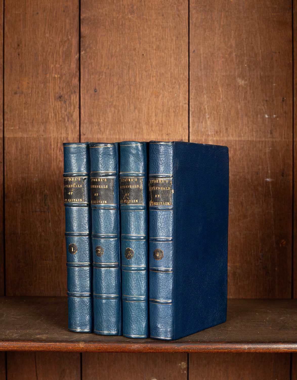 Lot 283 - Storer (James) History and Antiquities of the Cathedral Churches of Great Britain