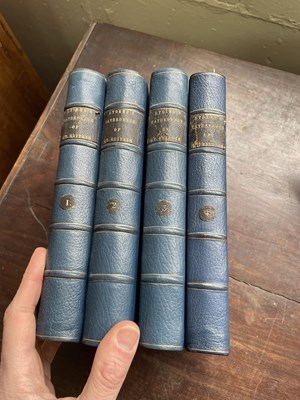 Lot 283 - Storer (James) History and Antiquities of the Cathedral Churches of Great Britain