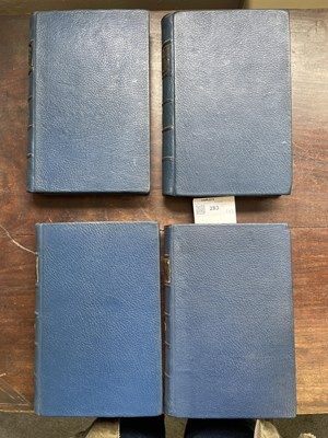 Lot 283 - Storer (James) History and Antiquities of the Cathedral Churches of Great Britain