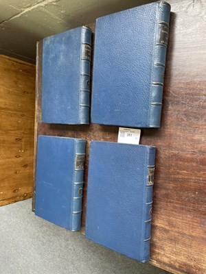 Lot 283 - Storer (James) History and Antiquities of the Cathedral Churches of Great Britain