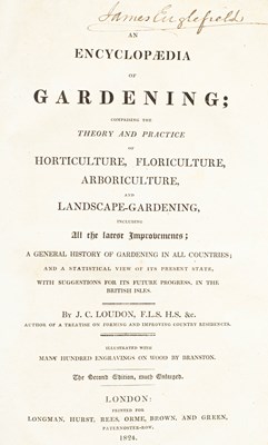 Lot 285 - Loudon (J. C.)