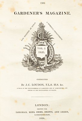 Lot 285 - Loudon (J. C.)