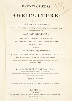 Lot 285 - Loudon (J. C.)